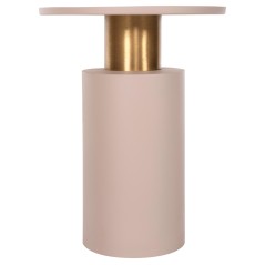 ΒΟΗΘΗΤΙΚΟ ΤΡΑΠΕΖΑΚΙ FB94239.03 ΜΕΤΑΛΛΟ ΣΕ ΕΚΡΟΥ-ΧΡΥΣΟΧΑΛΚΙΝΟ Φ36x47Υεκ.