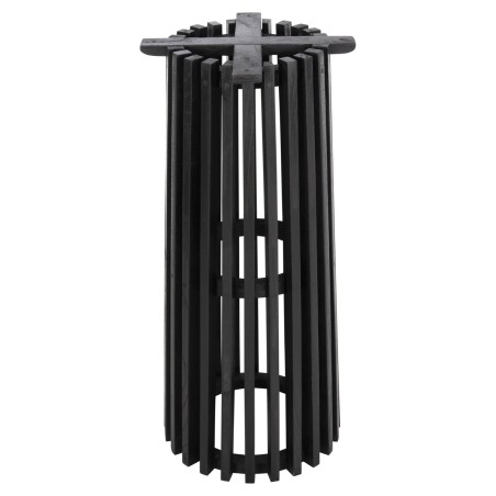 ΒΑΣΗ BAR STAND ΕΣΩΤ.ΧΩΡΟΥ ΜΕΣ.ΥΨΟΥΣ ΣΤΡΟΓΓΥΛΗ FB99857.12 MINDI ΞΥΛΟ ΣΕ ΜΑΥΡΟ Φ40x90Υεκ.