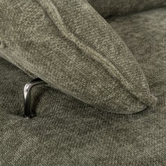 ΓΩΝΙΑΚΟΣ(ΔΕΞΙΑ) ΚΑΝΑΠΕΣ-ΚΡΕΒΑΤΙ FB93268.04R ΚΥΠΑΡΙΣΣΙ ΥΦΑΣΜΑ 283x188x100Υεκ.