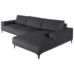 ΚΑΝΑΠΕΣ ΓΩΝΙΑ (ΔΕΞΙΑ) FB93278.02R ΑΝΘΡΑΚΙ ΥΦΑΣΜΑ 288x90-157x67-80Υεκ.