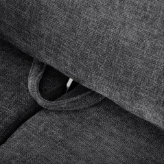 ΓΩΝΙΑΚΟΣ ΚΑΝΑΠΕΣ (ΑΡΙΣΤΕΡΗ) FB93268.03L ΓΚΡΙ ΥΦΑΣΜΑ 283x188x100Υεκ.