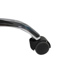 ΚΑΡΕΚΛΑ ΓΡΑΦΕΙΟΥ FB91196.02 ΓΚΡΙ MESH-ΜΕΤΑΛ.ΒΑΣΗ-NYLON ΣΚΕΛΕΤΟΣ 58x54x120Υεκ.