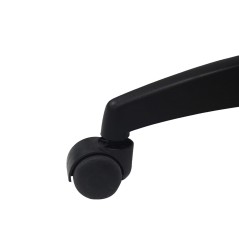 ΚΑΡΕΚΛΑ ΓΡΑΦΕΙΟΥ FB91199.01 ΜΑΥΡΟ PVC-ΜΑΥΡΟΣ ΣΚΕΛΕΤΟΣ & ΒΑΣΗ NYLON 51x61x130Υεκ