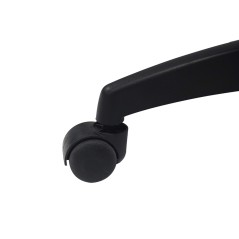 ΚΑΡΕΚΛΑ ΓΡΑΦΕΙΟΥ FB91199.11 ΜΑΥΡΟ ΥΦΑΣΜΑ-ΜΑΥΡΟΣ ΣΚΕΛΕΤΟΣ & ΒΑΣΗ NYLON 51x61x130Υεκ