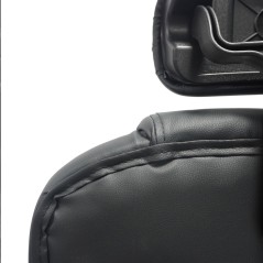 ΚΑΡΕΚΛΑ ΓΡΑΦΕΙΟΥ FB91202 ΜΑΥΡΟ PVC & NYLON-ΜΕΤΑΛ.ΧΡΩΜΙΟ ΒΑΣΗ 52x55x128Υεκ