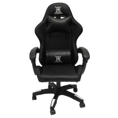 ΠΟΛΥΘΡΟΝΑ GAMING FB91203.04 ΜΑΥΡΟ-ΛΕΥΚΟ PVC & NYLON 58.5x100x120Υεκ.