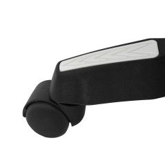 ΠΟΛΥΘΡΟΝΑ GAMING FB91203.04 ΜΑΥΡΟ-ΛΕΥΚΟ PVC & NYLON 58.5x100x120Υεκ.