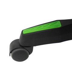 ΠΟΛΥΘΡΟΝΑ GAMING FB91203.03 ΜΑΥΡΟ-ΠΡΑΣΙΝΟ PVC & NYLON 58.5x100x120Υεκ.