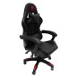 ΠΟΛΥΘΡΟΝΑ GAMING FB91203.01 ΜΑΥΡΟ-ΚΟΚΚΙΝΟ PVC & NYLON 58.5x100x120Υεκ.