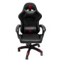 ΠΟΛΥΘΡΟΝΑ GAMING FB91203.01 ΜΑΥΡΟ-ΚΟΚΚΙΝΟ PVC & NYLON 58.5x100x120Υεκ.