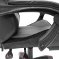 ΠΟΛΥΘΡΟΝΑ GAMING FB91203.01 ΜΑΥΡΟ-ΚΟΚΚΙΝΟ PVC & NYLON 58.5x100x120Υεκ.