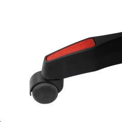 ΠΟΛΥΘΡΟΝΑ GAMING FB91203.01 ΜΑΥΡΟ-ΚΟΚΚΙΝΟ PVC & NYLON 58.5x100x120Υεκ.