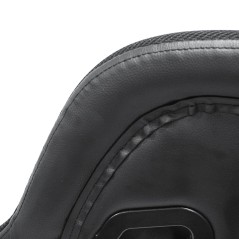 ΠΟΛΥΘΡΟΝΑ GAMING FB91203.10 ΜΑΥΡΟ-ΓΚΡΙ PVC & NYLON 51x49x125Υεκ.