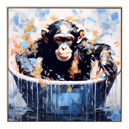 ΠΙΝΑΚΑΣ TOIXOY FB94539 ΜΕ ΚΟΡΝΙΖΑ ΜΠΕΖ-ΚΑΜΒΑ ΕΚΤΥΠΩΣΗ ΠΙΘΗΚΑΚΙ 62x4,5x62Υεκ.