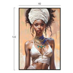 ΠΙΝΑΚΑΣ TOIXOY FB94571 ΚΟΡΝΙΖΑ ΜΑΥΡΗ-ΚΑΜΒΑΣ ΕΚΤΥΠΩΣΗ ΓΥΝΑΙΚΕΙΑ ΦΙΓΟΥΡΑ 82x4,5x122Υεκ.