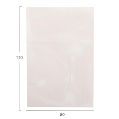 ΠΙΝΑΚΑΣ ΜΕ ΚΑΜΠΥΛΕΣ ΓΡΑΜΜΕΣ FB94506 MDF ΣΕ ΥΠΟΛΕΥΚΟ ΧΡΩΜΑ 80x4(πάχος)x120Υεκ.