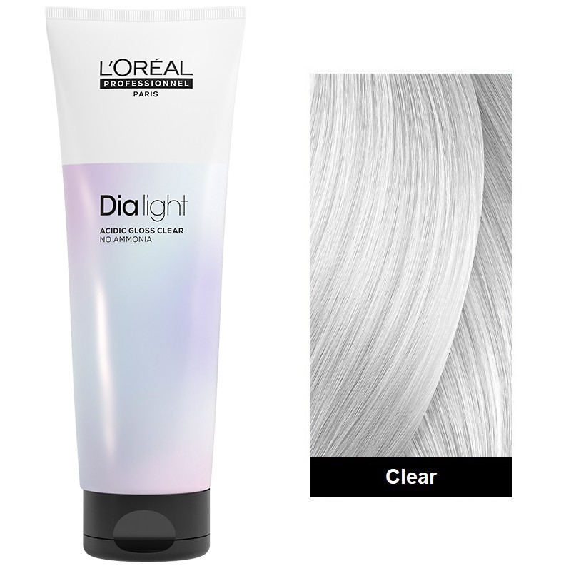 L’oreal Professionnel Dia Light Acidic Gloss Clear 250ml L’oreal Professionnel Dia Light Acidic Gloss Clear 250ml