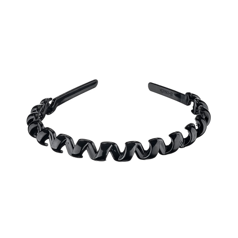 Κοκάλινη Στέκα Μαλλιών Μαύρη Κοκάλινη Στέκα Μαλλιών Μαύρη