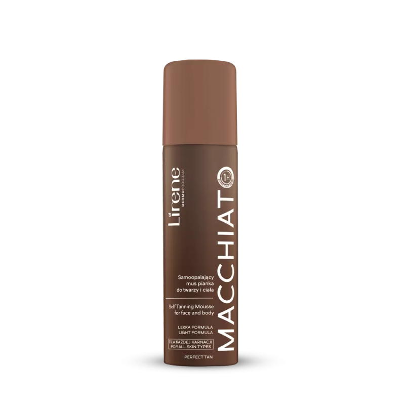 Lirene Perfect Tan Αυτομαυριστικός Αφρός-Mousse για Πρόσωπο & Σώμα Macchiato 150ml.