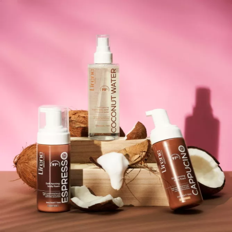 Lirene Perfect Tan Αυτομαυριστικό Σπρέi Σώματος με Οργανικό Νερό Καρύδας 200ml.