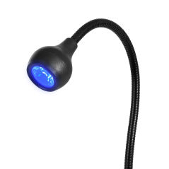 Επιτραπέζια λάμπα Glow Snake UV μαύρη