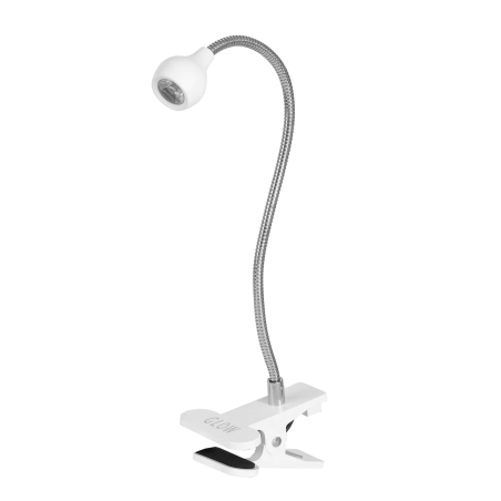 Επιτραπέζια λάμπα Glow Snake UV λευκή