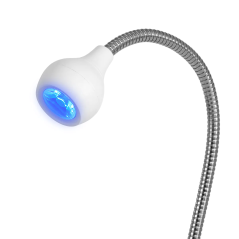 Επιτραπέζια λάμπα Glow Snake UV λευκή