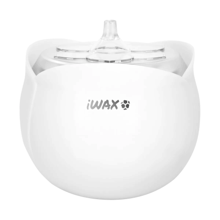 Επαγγελματική Κεριέρα με Κάδο iWax 450ml 100W Λευκή