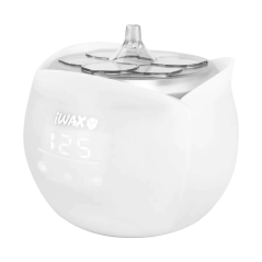 Επαγγελματική Κεριέρα με Κάδο iWax 450ml 100W Λευκή