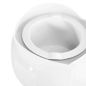 Επαγγελματική Κεριέρα με Κάδο iWax 450ml 100W Λευκή Επαγγελματική Κεριέρα με Κάδο iWax 450ml 100W Λευκή