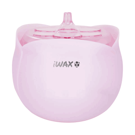 Επαγγελματική Κεριέρα με Κάδο iWax 450ml 100W Ροζ