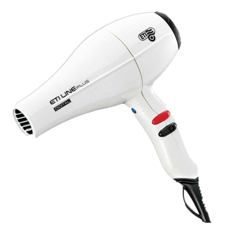 Επαγγελματικό Πιστολάκι Μαλλιών ETI Line Digital Plus White 2500W