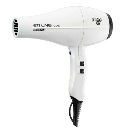 Επαγγελματικό Πιστολάκι Μαλλιών ETI Line Digital Plus White 2500W