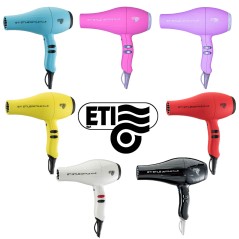 Επαγγελματικό Πιστολάκι Μαλλιών ETI Stile Digital Plus 2500W – Matt Yellow