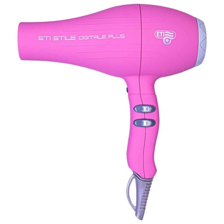 Επαγγελματικό Πιστολάκι Μαλλιών ETI Stile Digital Plus 2500W – Matt Pink