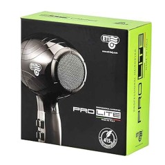 Επαγγελματικό Πιστολάκι Μαλλιών ETI Pro Lite 2000W Black