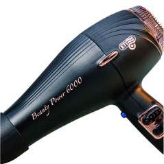 Επαγγελματικό Πιστολάκι Μαλλιών ETI Beauty Power 6000 Black 2500W