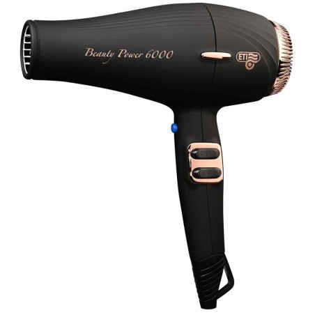 Επαγγελματικό Πιστολάκι Μαλλιών ETI Beauty Power 6000 Black 2500W