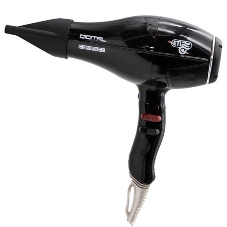 Επαγγελματικό Πιστολάκι Μαλλιών ETI Digital Compact 2400W Black