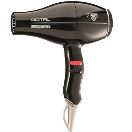 Επαγγελματικό Πιστολάκι Μαλλιών ETI Digital Compact 2400W Black
