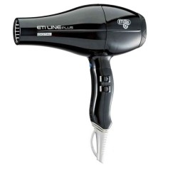 Επαγγελματικό Πιστολάκι Μαλλιών ETI Line Digital Plus 2500W Black
