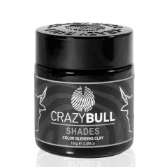 Πηλός Μαλλιών με Χρώμα Crazy Bull Shades Coloured Blending Clay 100ml