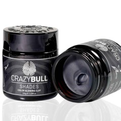Πηλός Μαλλιών με Χρώμα Crazy Bull Shades Coloured Blending Clay 100ml