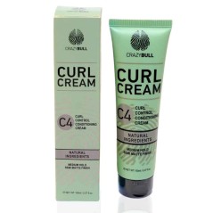 Κρέμα για Μπούκλες Crazy Bull C4 Curl Control Cream 150ml
