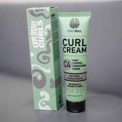 Κρέμα για Μπούκλες Crazy Bull C4 Curl Control Cream 150ml