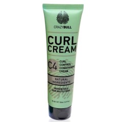 Κρέμα για Μπούκλες Crazy Bull C4 Curl Control Cream 150ml