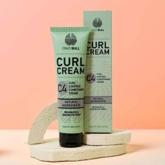 Κρέμα για Μπούκλες Crazy Bull C4 Curl Control Cream 150ml