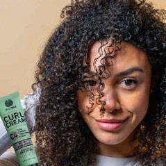 Κρέμα για Μπούκλες Crazy Bull C4 Curl Control Cream 150ml