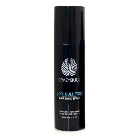 Τονωτικό Σπρέι Μαλλιών Crazy Bull Tonic Spray Cool Bull 200ml