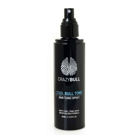 Τονωτικό Σπρέι Μαλλιών Crazy Bull Tonic Spray Cool Bull 200ml